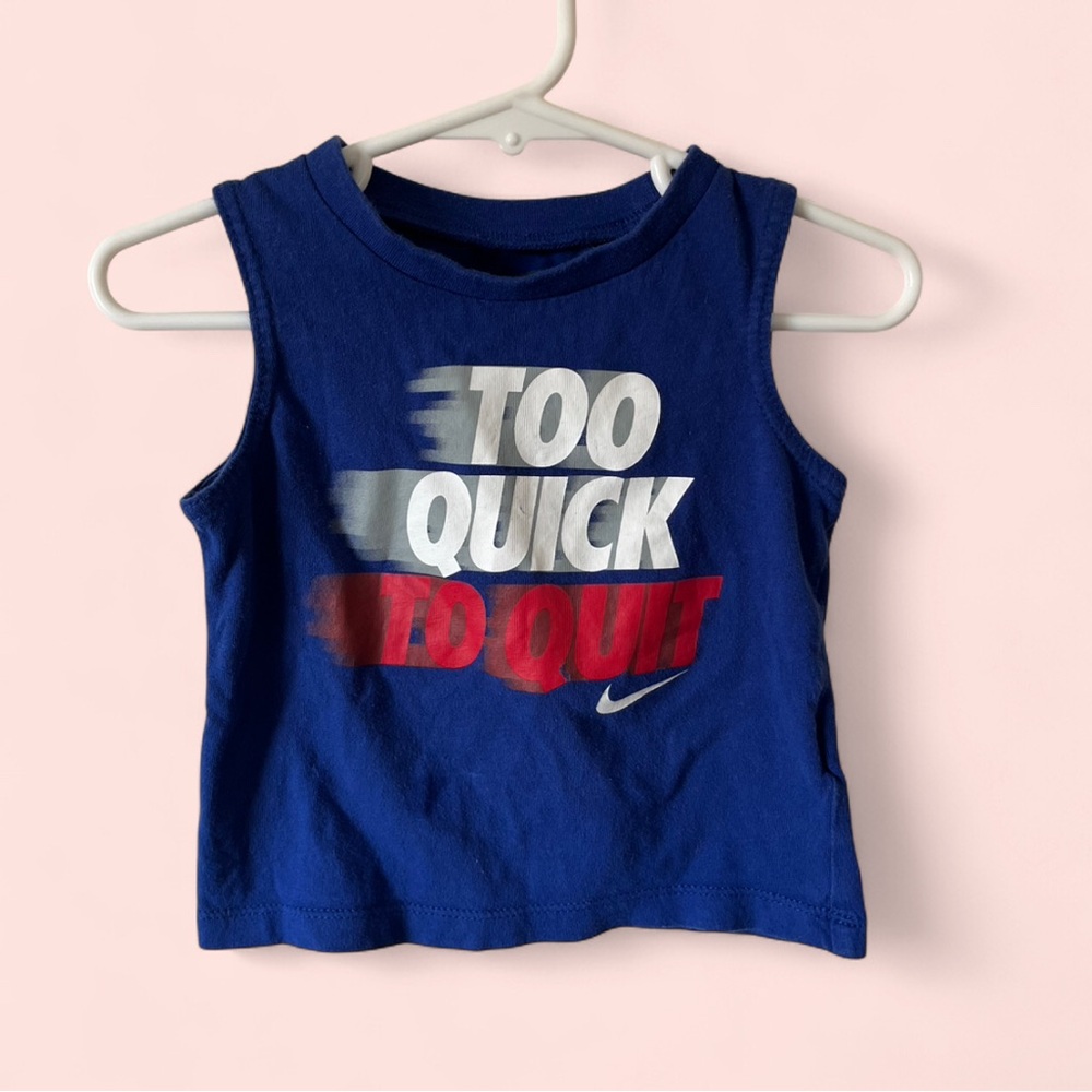 18M Boy Toddler Nike Sleeveless Tank Top Muscle Tee